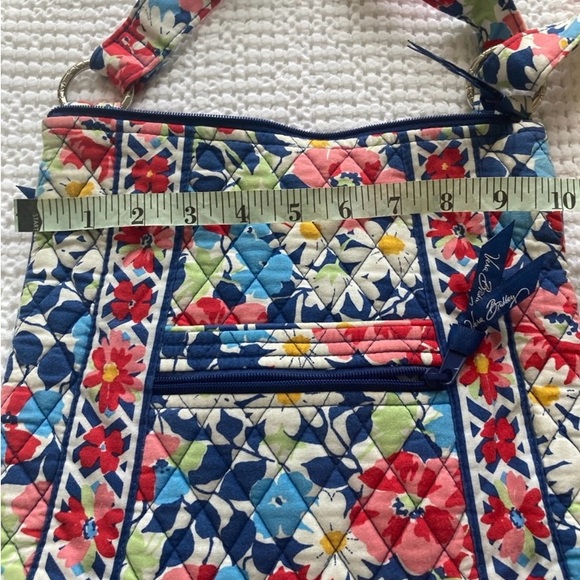 Vera Bradley Colorful Vintage Floral Crossbody Purse - Picture 7 of 9